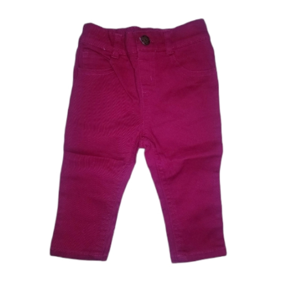 Cute skinny jeans size 6-9 months